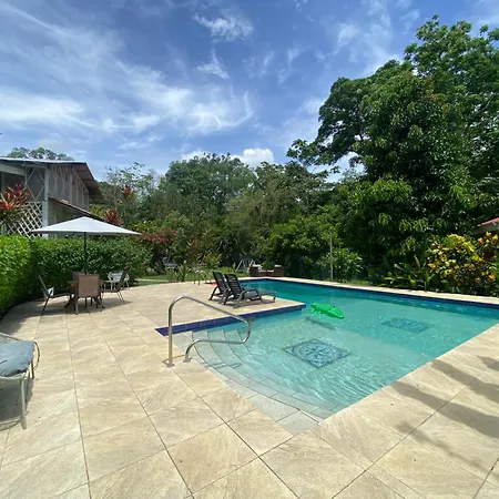 Finca Cristal Con Piscina Room Blue Puerto Viejo de Talamanca Exterior photo