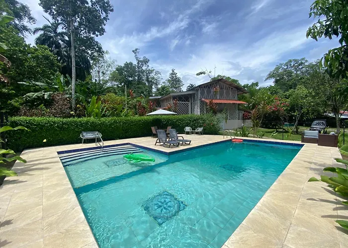 Finca Cristal Con Piscina Room Blue